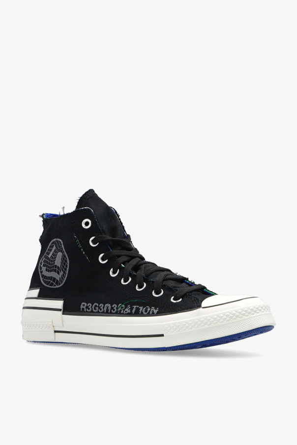 Amazon.com | Converse Chuck 70 Hi (Black/Black/White/Black 4